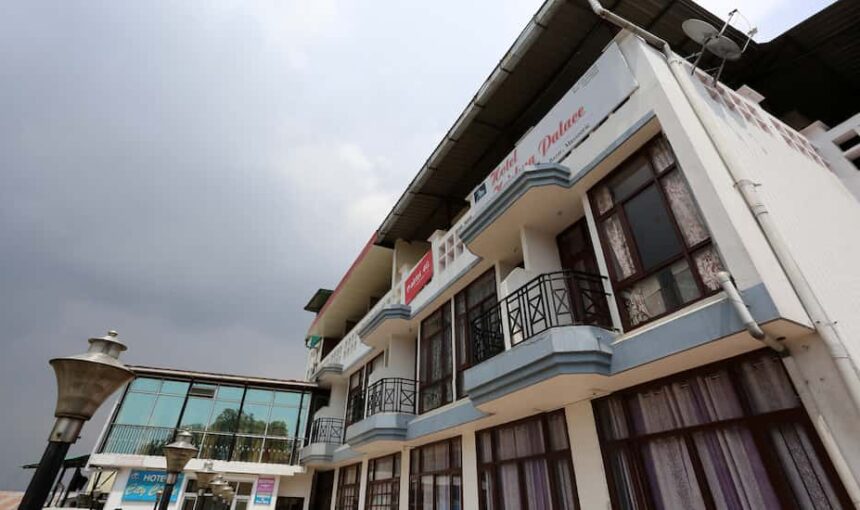 Hotel City castle,  Mussouri