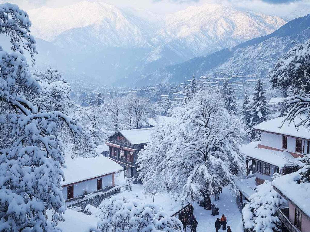 Himachal-Pradeshs-Dhauladhar-Peaks-Covered-In-Snow-As-Coldwave-Hits-Dharamshala